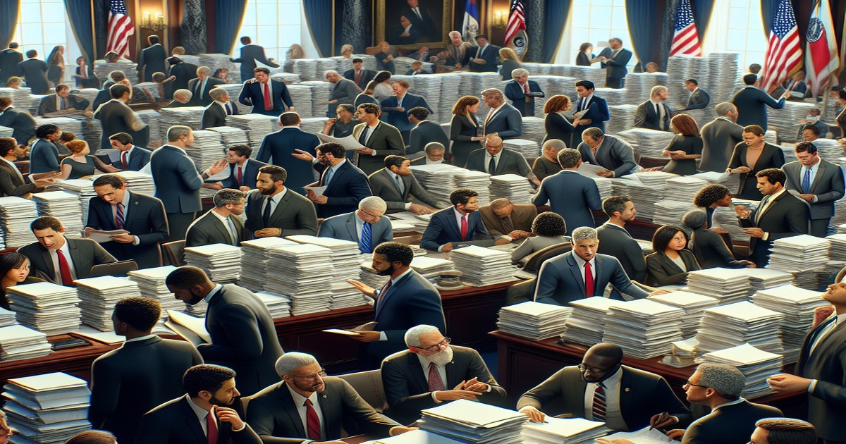 Main image to the post Senate Republicans Push Forward with Trump's Tax and Spending Bill Amidst Opposition