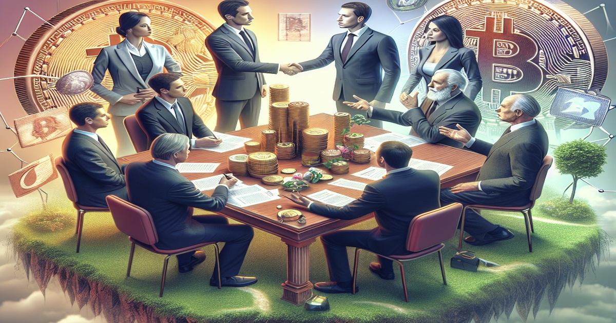 Main image to the post Binance Founder in Talks with Trump Family for Stake and Pardon in Money Laundering Case