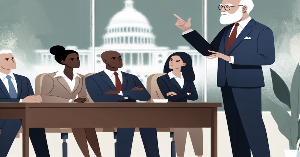 Main image to the post Trump Advises Staff to Avoid Drinking with Lawmakers in Washington D.C.