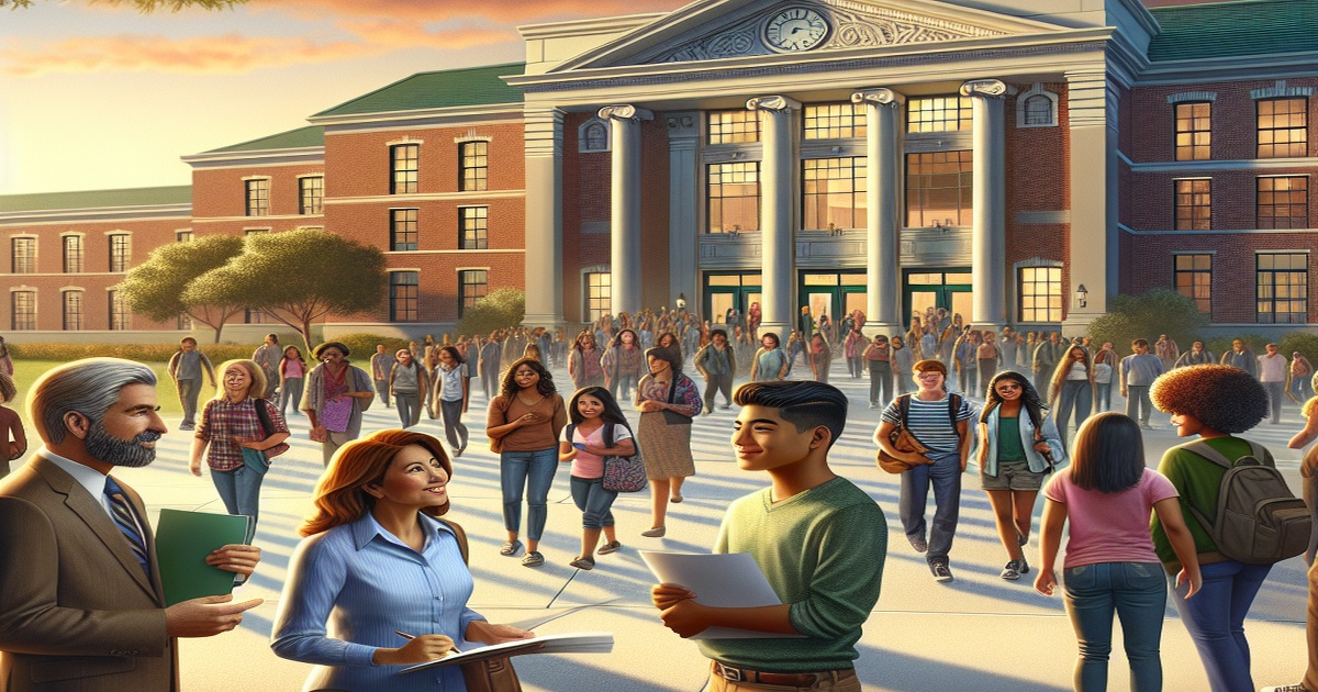 Main image to the post Education Department Revamps Admissions and Diversity Practices