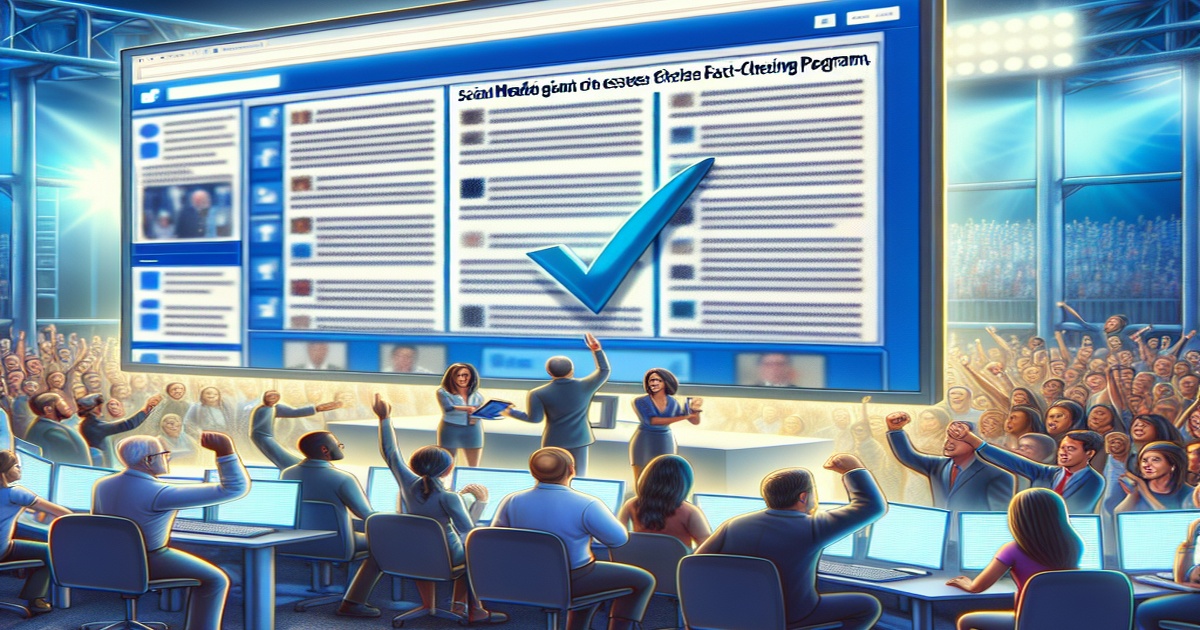 Main image to the post Meta Ends Fact-Checking Program, Sparks Controversy Among Media Commentators