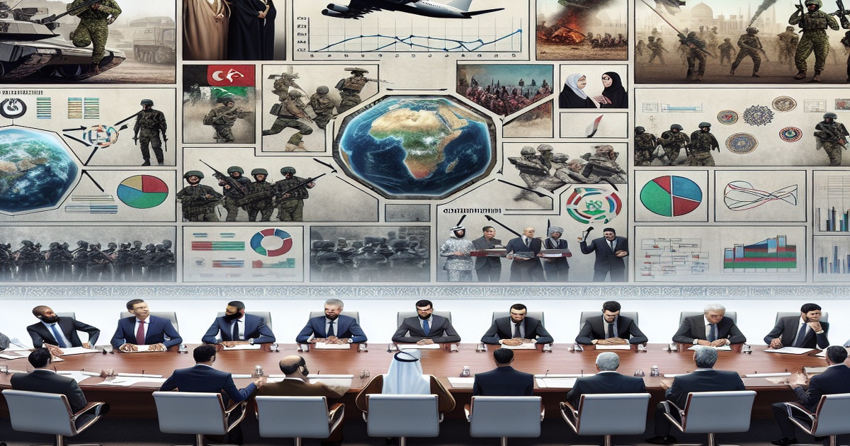 Main image to the post Diplomatic Talks, Military Incidents, and Calls for Systemic Reform in the Middle East