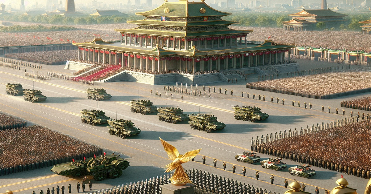 China to Unveil New Military Structure at V-Day Parade