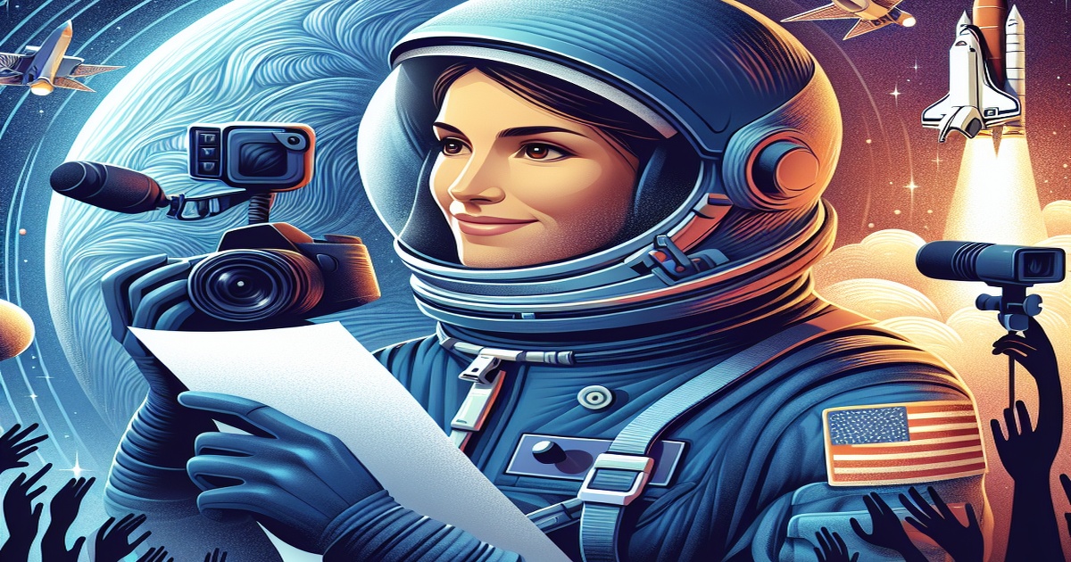 Main image to the post Gayle King's Inspiring Journey to Space and Beyond