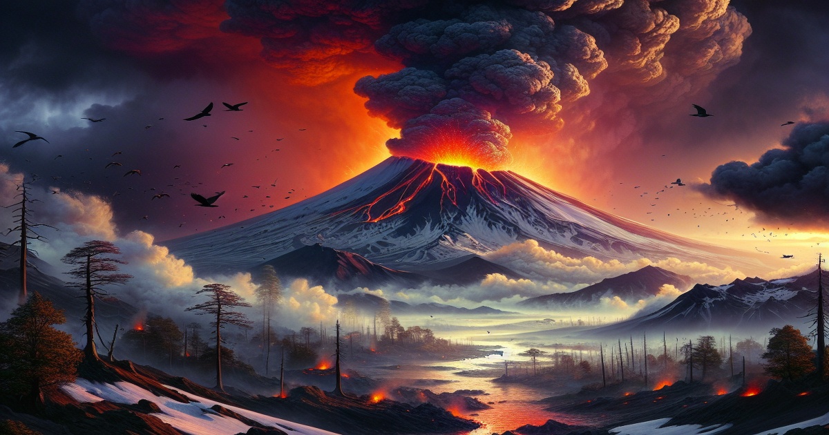 Main image to the post Surge of Seismic Activity at Laguna del Maule Volcano Triggers Alert