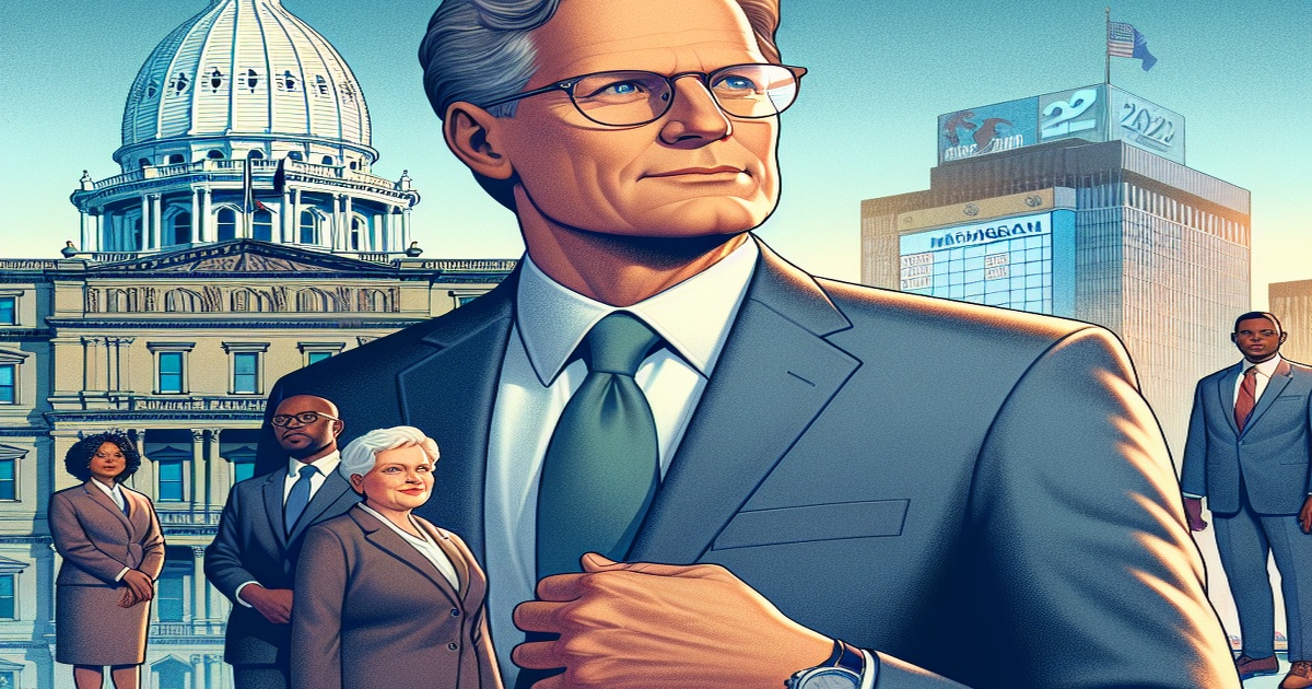 Main image to the post Michigan Senator Gary Peters Announces Retirement, Setting Stage for Competitive 2026 Race