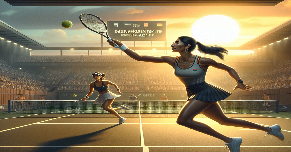 Main image to the post Dark Horses for the Women's Singles Title at the Australian Open 2024