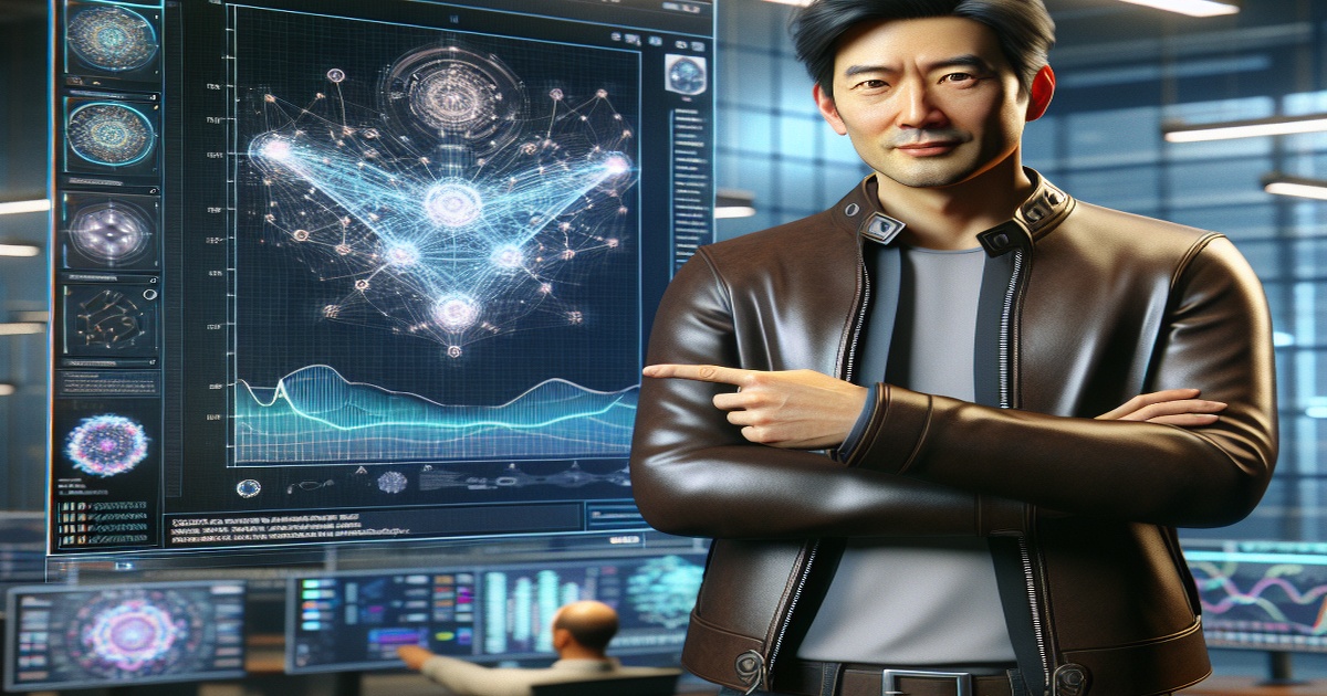 Main image to the post Nvidia CEO Jensen Huang Addresses Investor Concerns About DeepSeek's AI Advancements