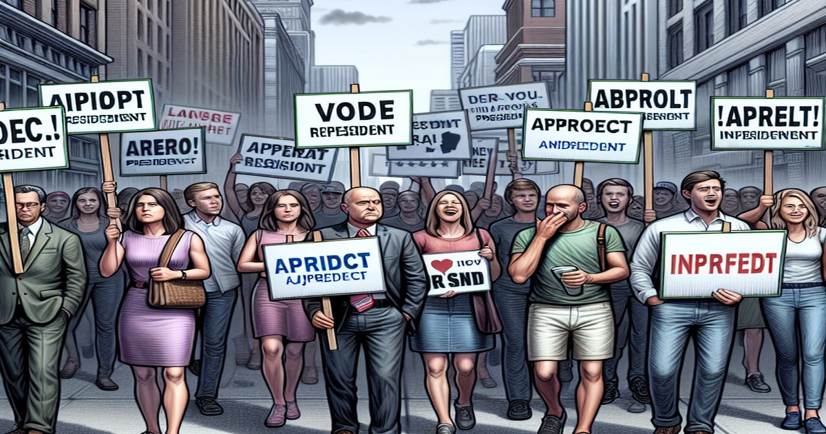 Main image to the post Exploring the Varied Reactions to the Trump Presidency