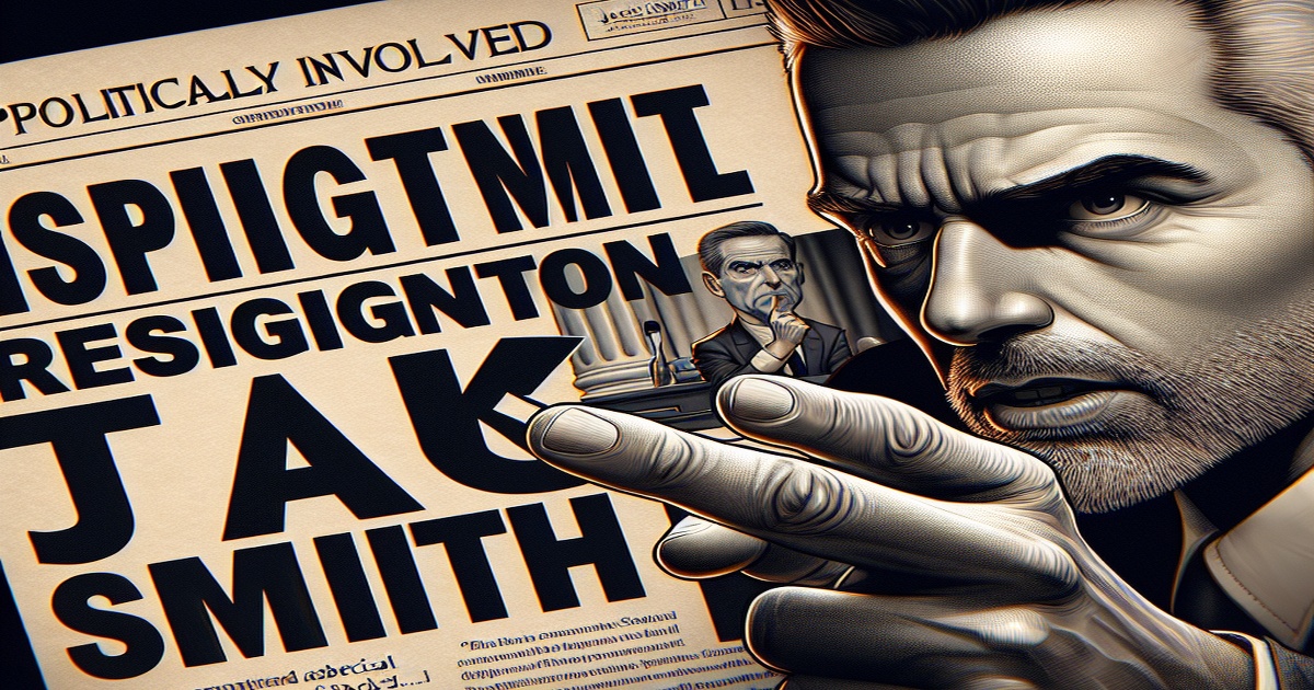 Main image to the post Trump Criticizes Special Counsel Jack Smith Following His Resignation