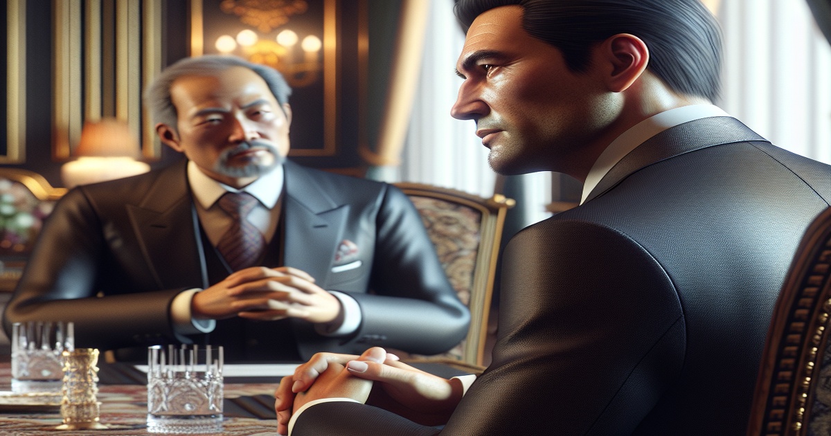 A Diplomatic Conversation Between Wang Yi and Rubio