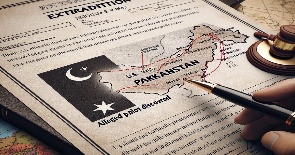 Main image to the post U.S. Extradites Pakistani National for Alleged ISIS-Inspired Terror Plot Against Jews