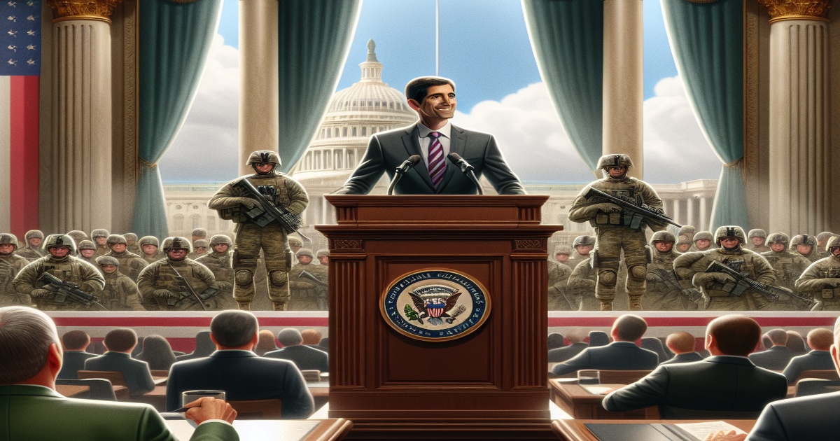 Main image to the post Trump Pledges Border Security, Tax Cuts, and Military Reforms in Address to House Republicans