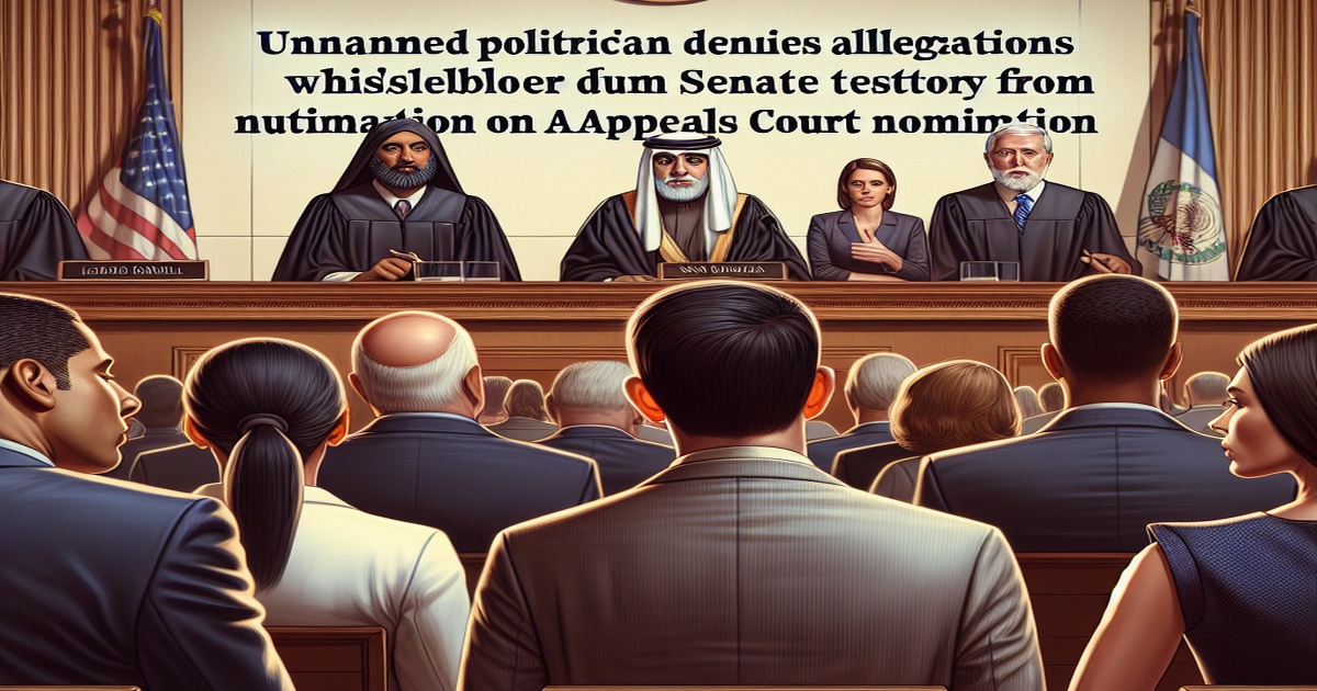Main image to the post Emil Bove Denies Allegations from Whistleblower During Senate Testimony on Appeals Court Nomination
