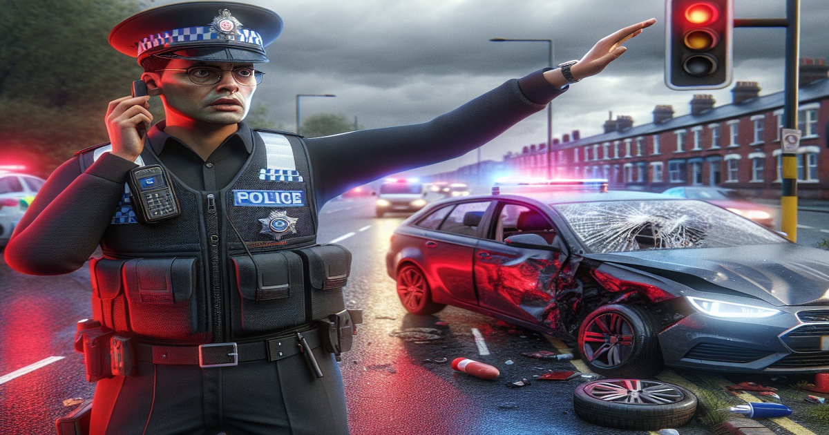 Main image to the post Police Officer Seriously Injured After Being Hit by Car in Greater Manchester