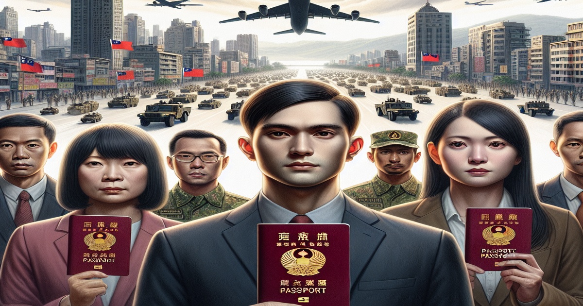 Main image to the post Taiwan Borough Chiefs Ordered to Relinquish Chinese Citizenship Amid Military Activity