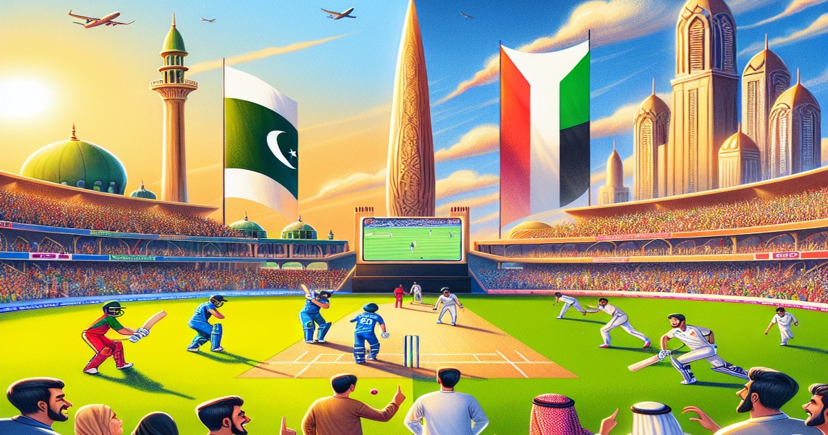 Main image to the post A Cricket Showdown Returns to Pakistan and the UAE