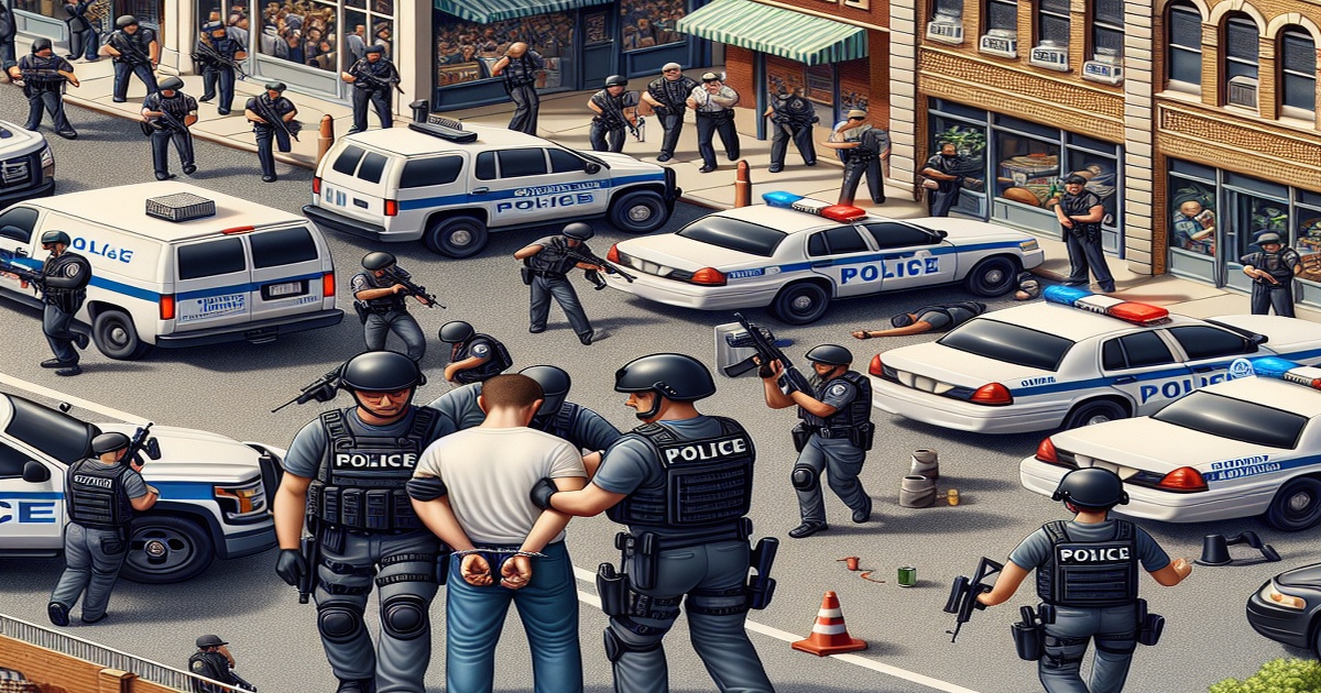 Main image to the post Armed Man Incident in Nice Leads to Police Operation and Arrest