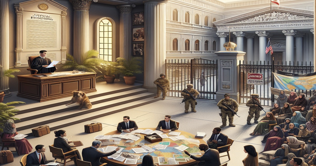 Judicial Decisions, Embassy Closures, and International Responses to Recent Events