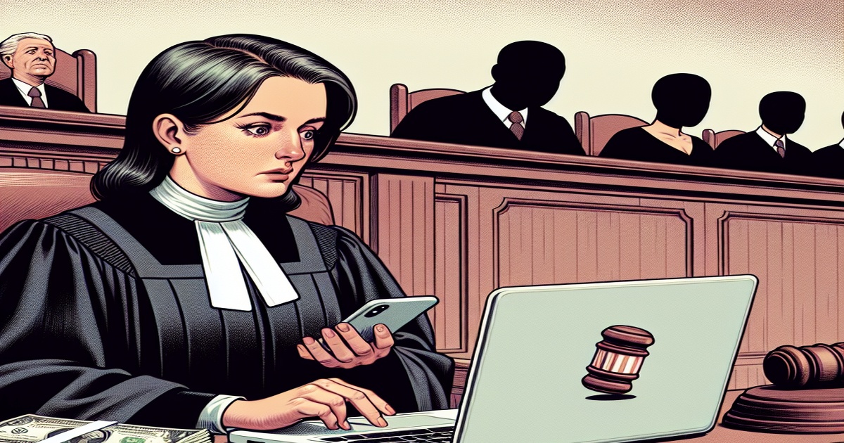 Main image to the post Judge Asks About Social Media Post Claiming Juror's Relative Said Trump Would Be Convicted