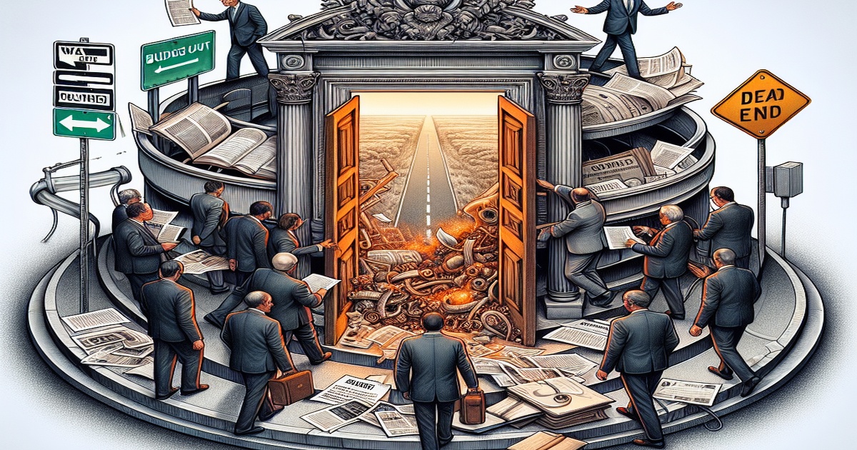 A revolving door of Prime Ministers, Budget Battles, and Political Gridlock