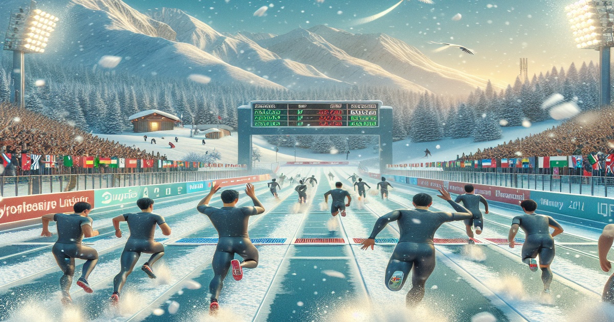 Main image to the post Chinese Relay Triumph Sets New Record at Asian Winter Games
