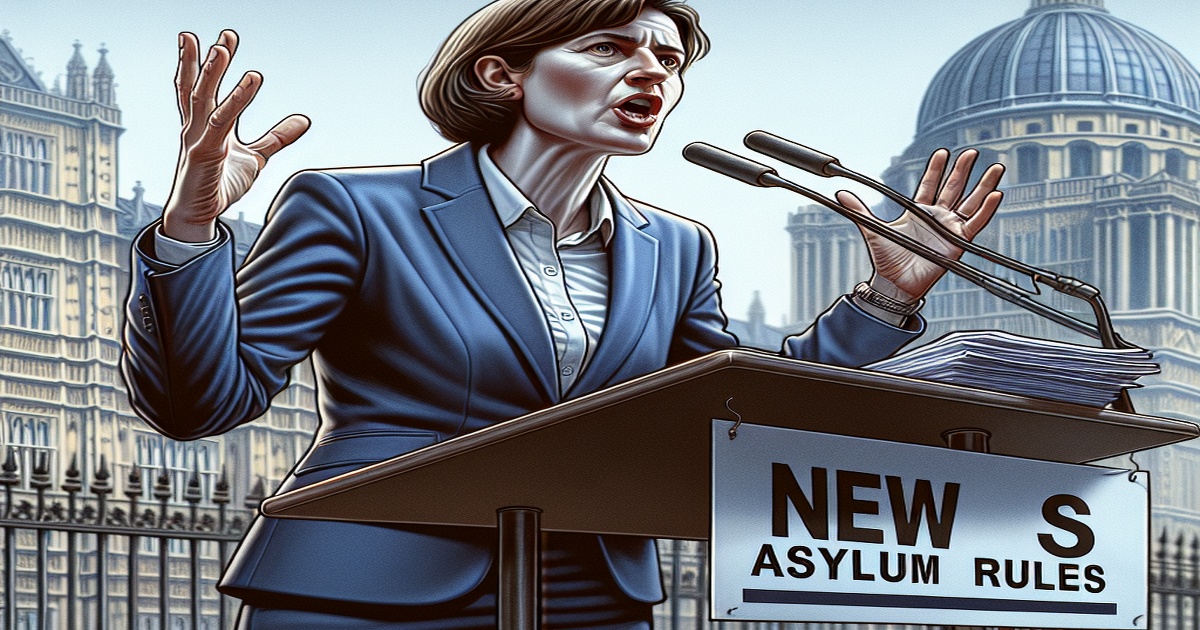Yvette Cooper to Unveil New Asylum Rules to Regain Political Momentum