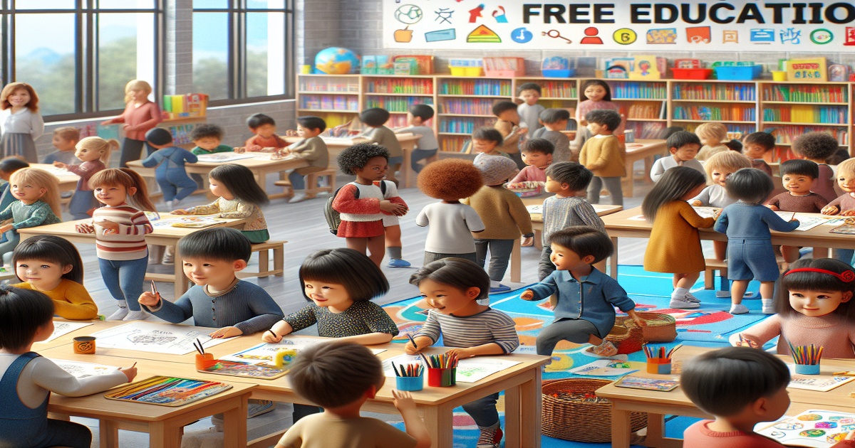 Main image to the post China's Free Preschool Education Policy to Benefit Millions