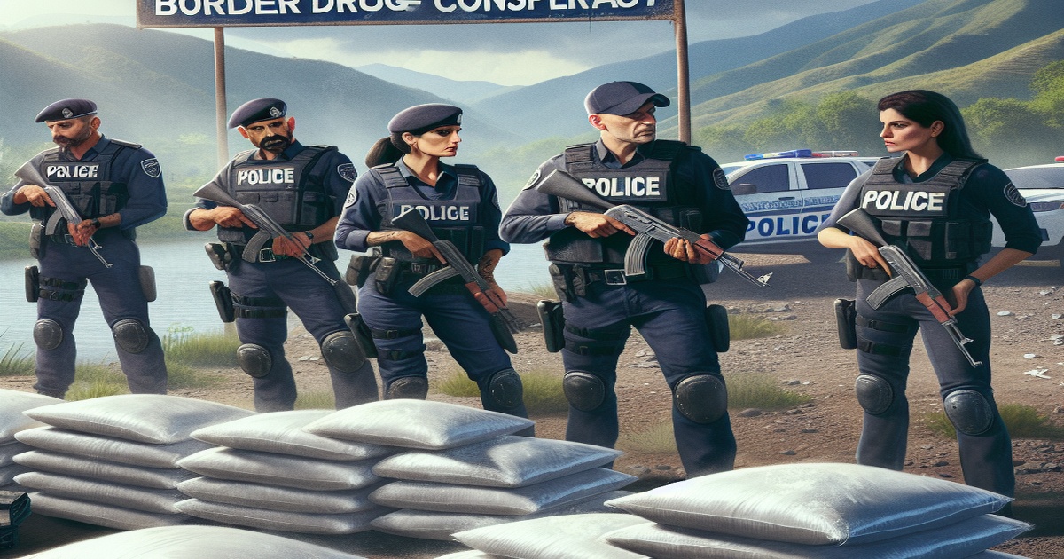 Ferozepur Police Seize Heroin, Uncover Cross-Border Drug Conspiracy