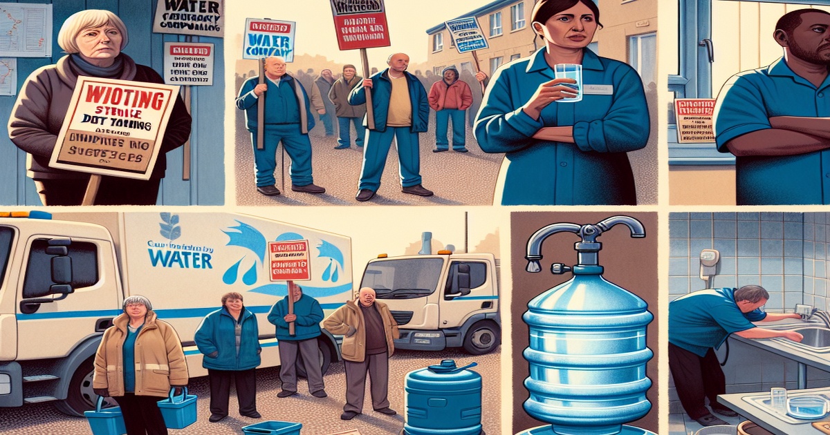 Main image to the post Scottish Water Employees to Stage Two-Day Strike Amidst Pay Dispute, Disrupting Essential Services