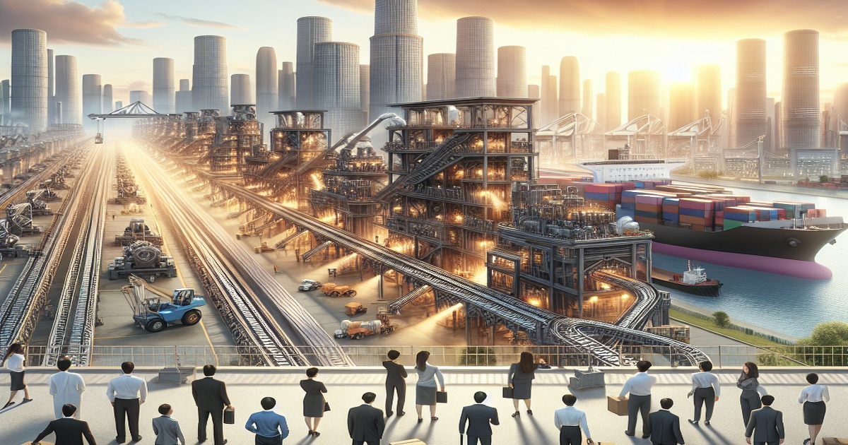 From Engineering Marvels to Global Supply Chain Hub
