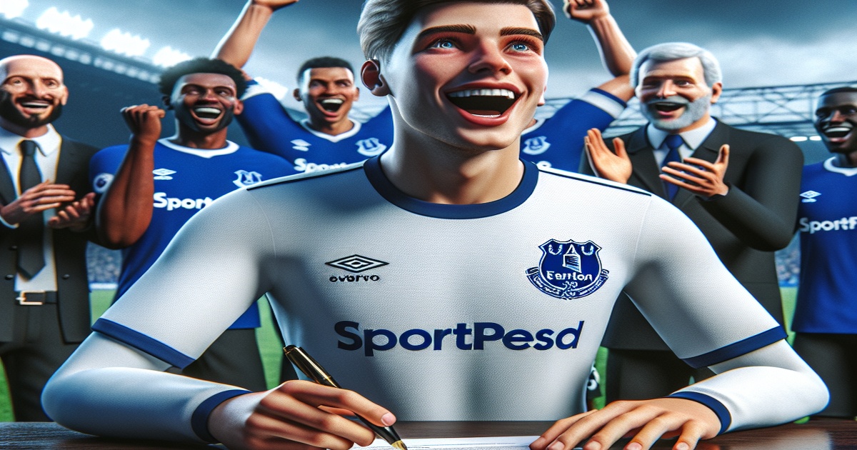 Main image to the post Branthwaite Commits to Everton with Long-Term Contract