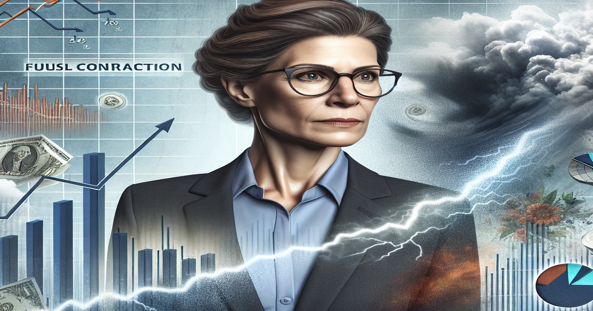 Main image to the post Economic Contraction Looms for Rachel Reeves Amid Promising Fiscal Challenges