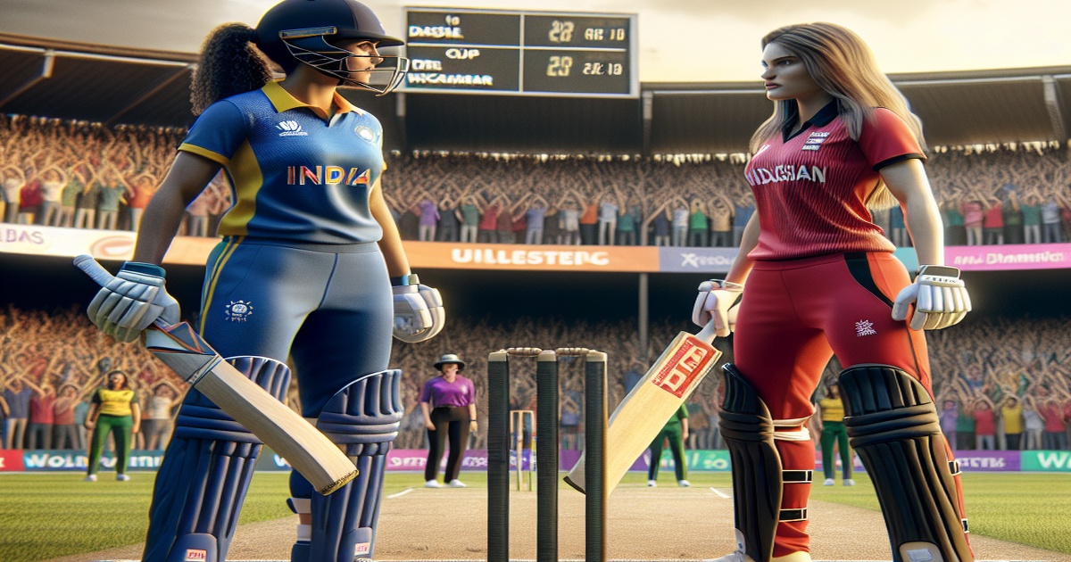 Main image to the post ICC Women's U19 T20 World Cup 2025 Semi-Finals Draw Exciting Matchups