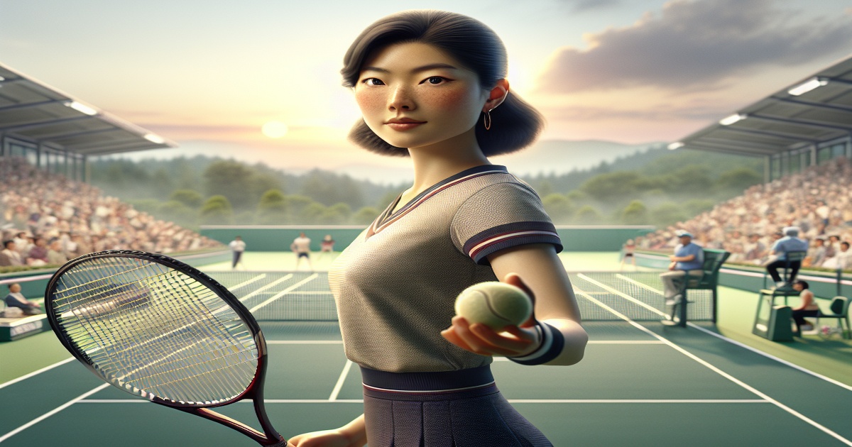 Main image to the post Zheng Qinwen Eyes Grand Slam Glory After Indian Wells Success
