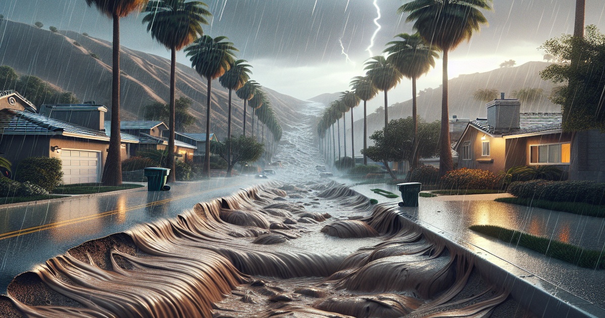 Main image to the post Southern California Rainstorm Brings Relief and Risk of Mudslides