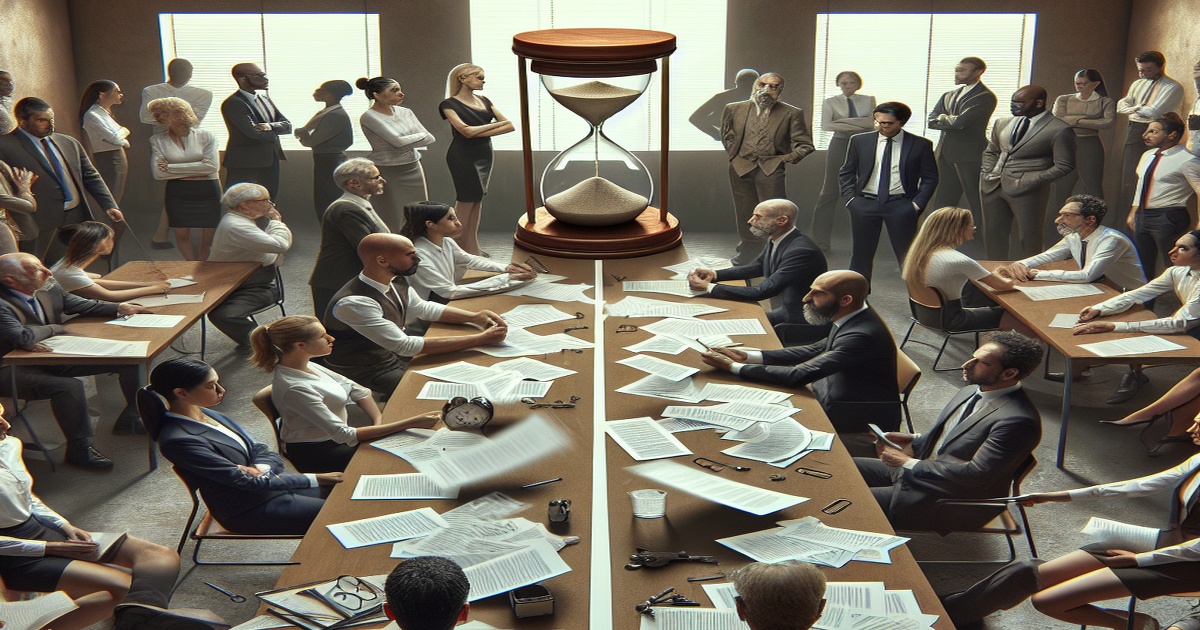 Main image to the post Navigating Deadlines, Divisions, and Accusations in a Tightly Divided House