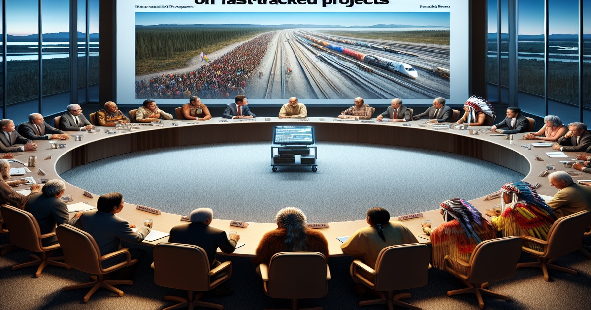 Main image to the post Divergent Views Emerge at Carney-First Nations Meeting on Fast-Tracked Projects