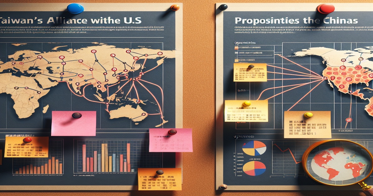 Main image to the post China Criticizes Taiwan's US Strategy, Offers Mainland as Alternative