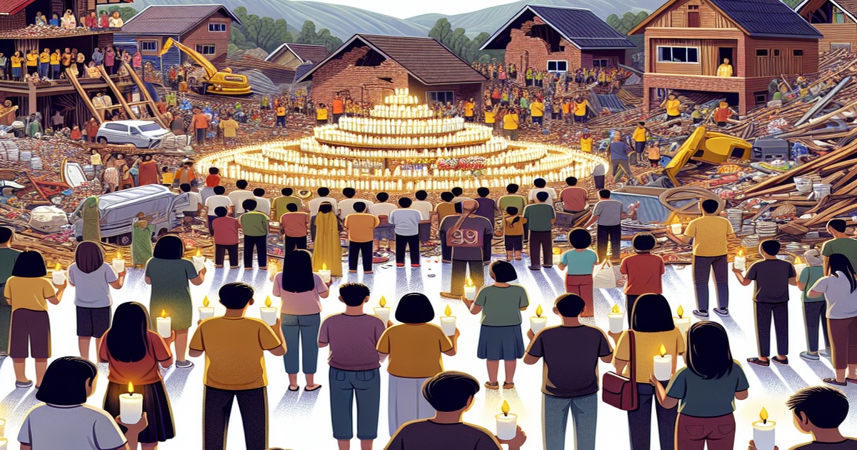 Main image to the post Memorial Ceremony and Relief Efforts for Dingri Earthquake Victims