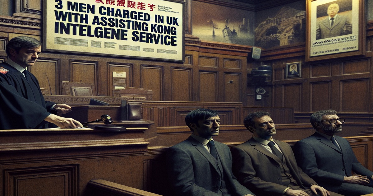 Main image to the post British Police Charge Three Men with Assisting Hong Kong Intelligence Service