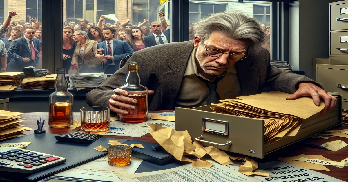 Main image to the post Drunken Finance Official Loses Sensitive Drug Data, Sparking Public Outrage