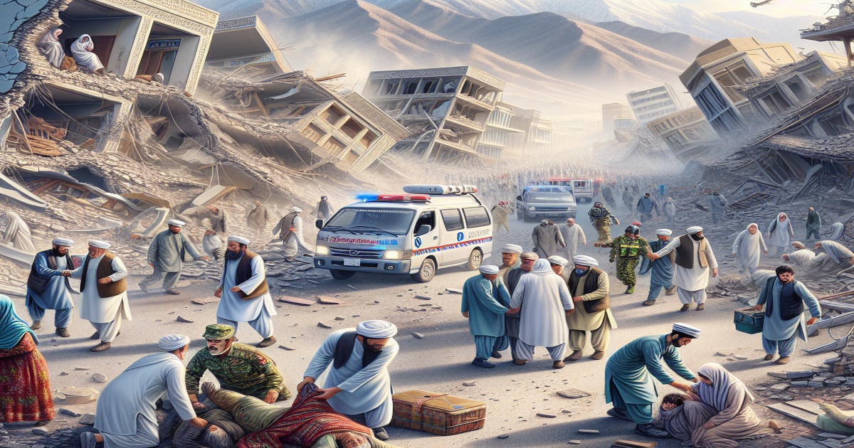 Devastating Earthquake Strikes Afghanistan, Deepening Humanitarian Crisis