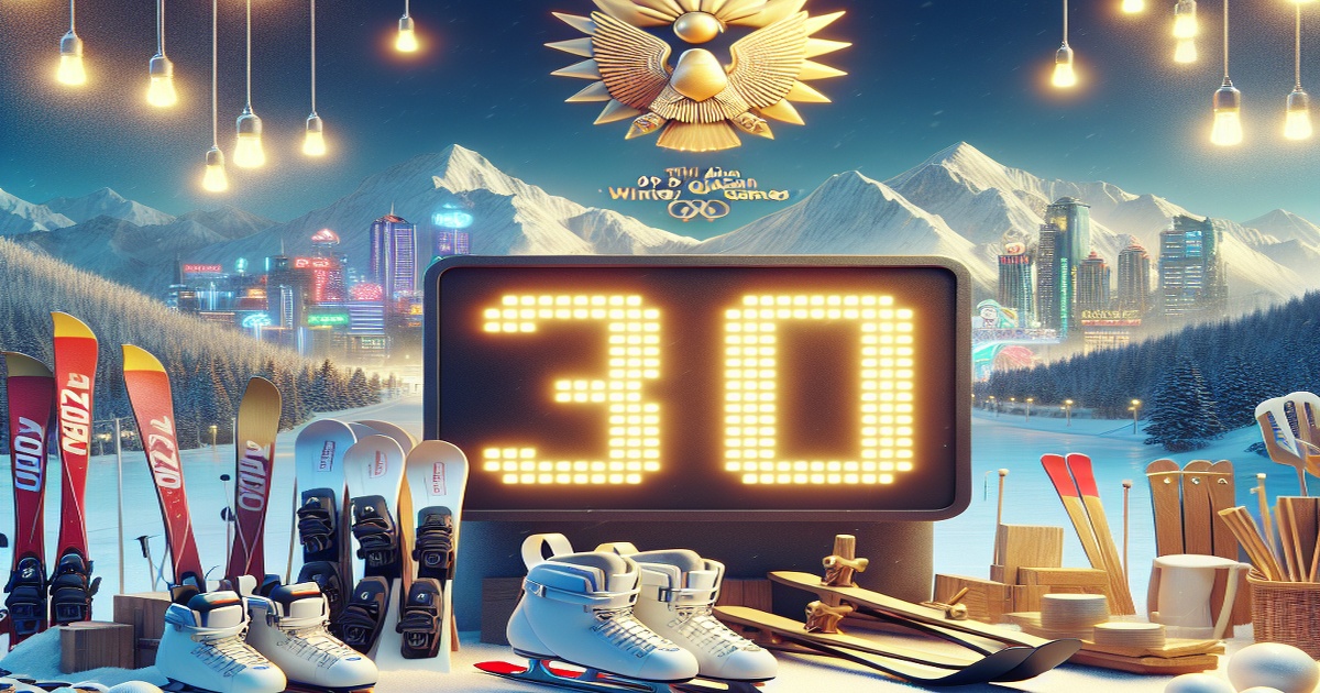 Main image to the post 30-Day Countdown to the 9th Asian Winter Games in Harbin Begins