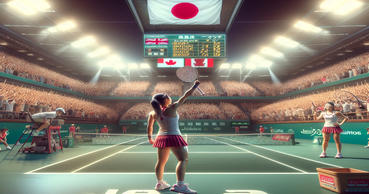 Main image to the post Japan Advances to Billie Jean King Cup Finals After Thrilling Victory Over Canada