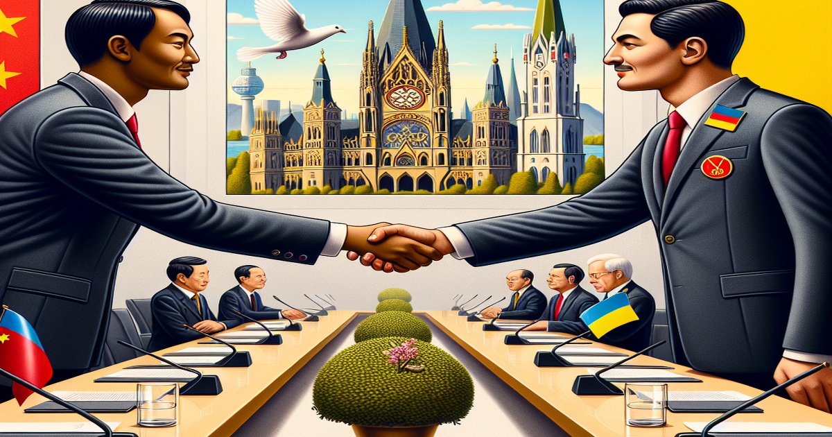 Main image to the post Chinese and Ukrainian Ministers Pledge Closer Ties and Peace Initiatives in Munich