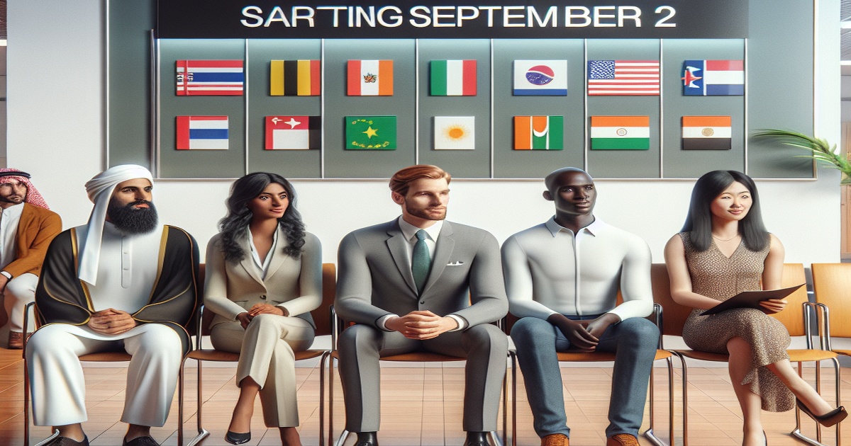 Main image to the post New US Visa Interview Requirements Starting September 2