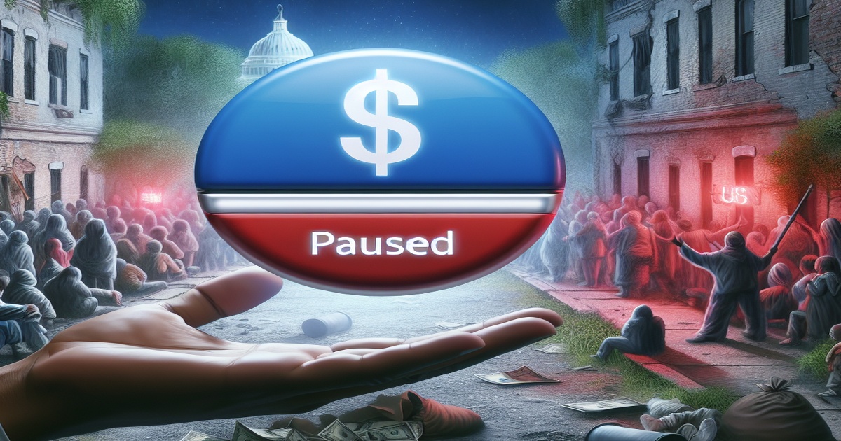 Main image to the post Trump Administration Pauses Federal Funding, Sparking Concerns and Criticism
