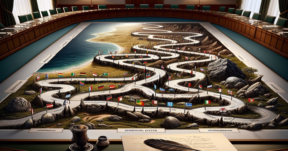 Main image to the post High-Level Talks, Potential Summits, and the Complex Road to a Negotiated Peace