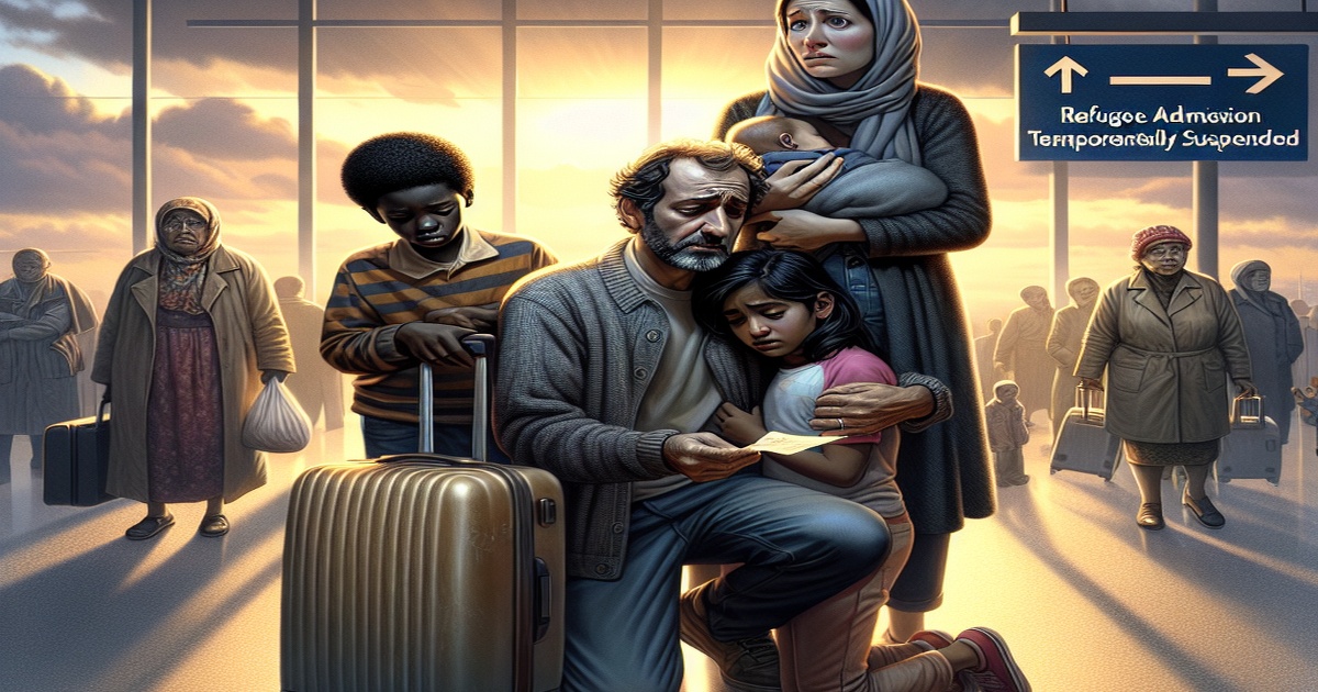 Main image to the post Family Separated by Trump’s Refugee Admission Suspension Faces Uncertain Future
